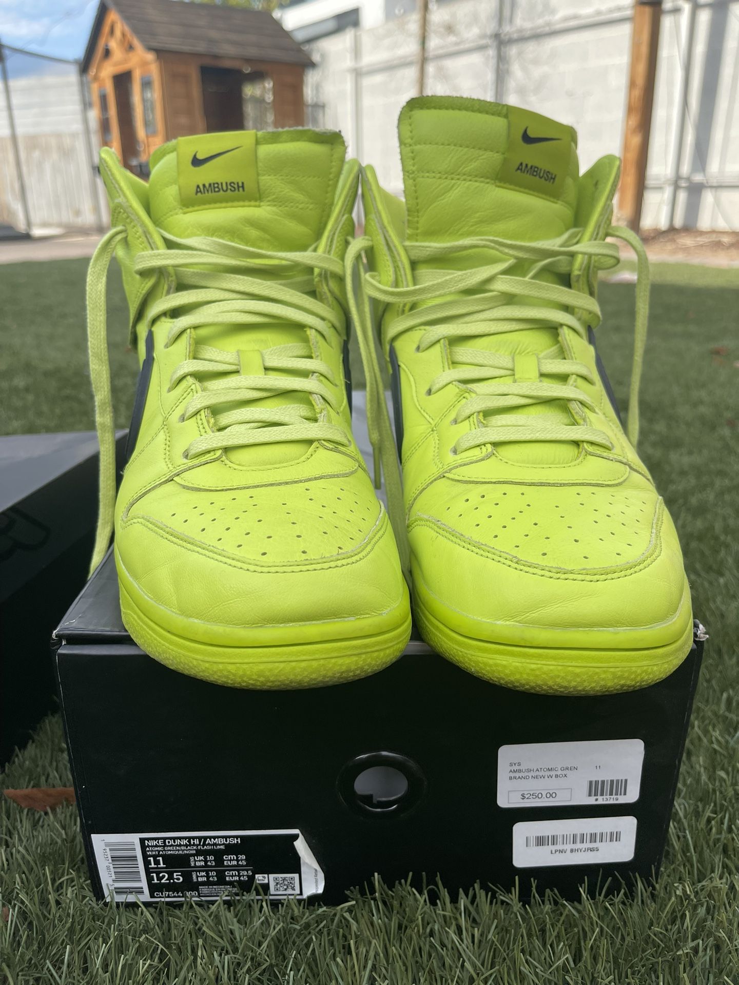 Nike Ambush Dunk High - Ambush Lime 11 for Sale in Phoenix, AZ 