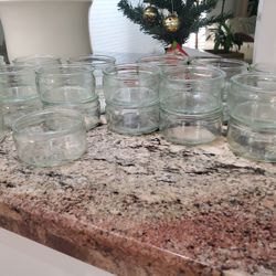 Plant Pots & Small Glass Containers 