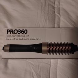 PRO360 Hot Curling Brush Brand New In Box 
