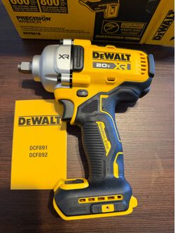 Dewalt impact wrench