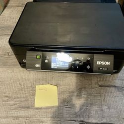 Epson XP 440 MFC Copier Printer Fax *needs Ink 