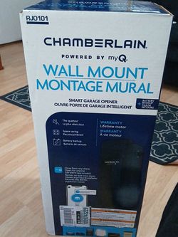Chamberlain Garage Door Opener