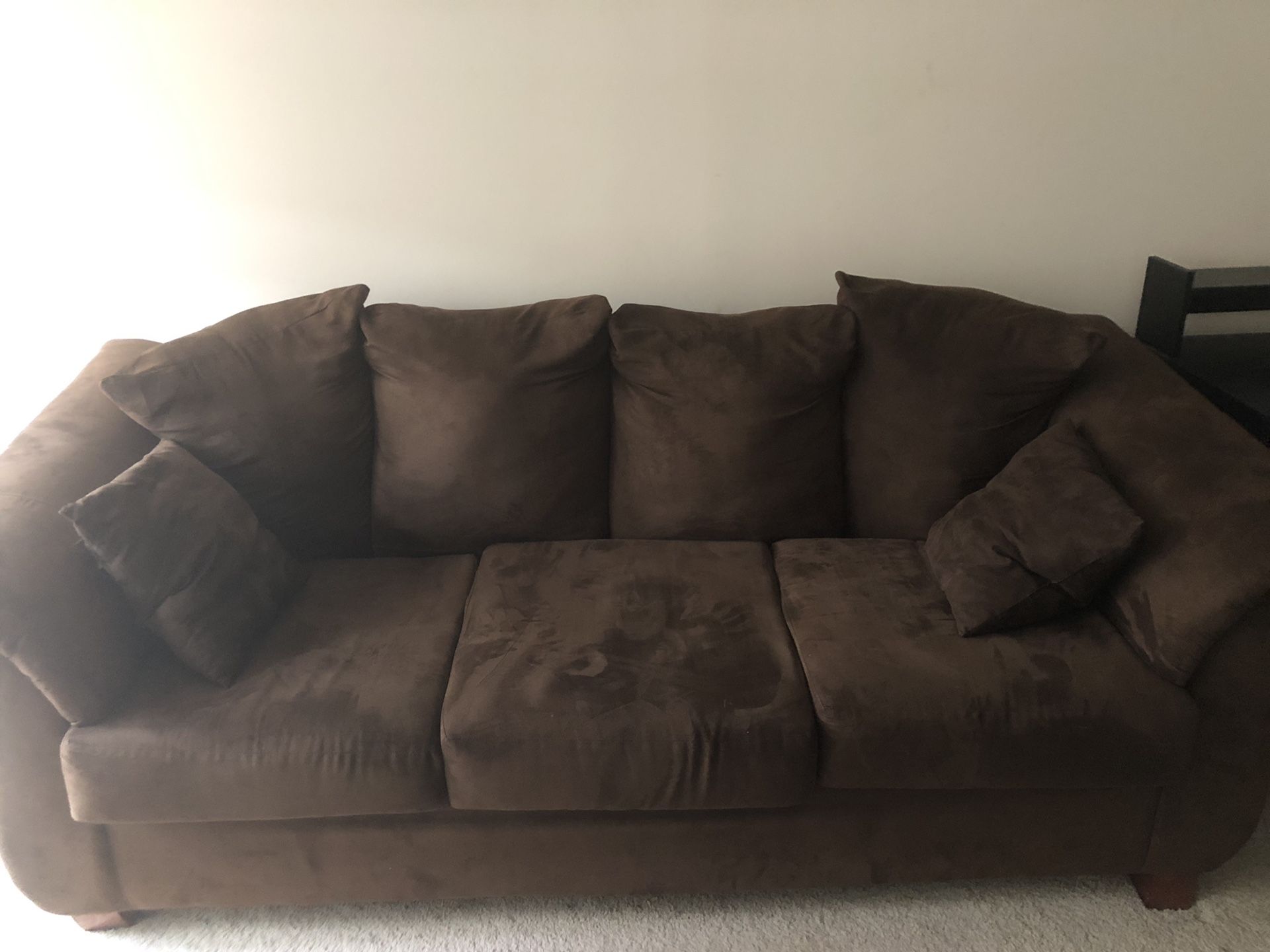 Couch, TV, Bed for sale
