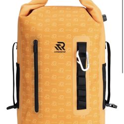 Roll Top Closure Cooler Backpack for Kayaking Fishing Paddle Boarding Watersport