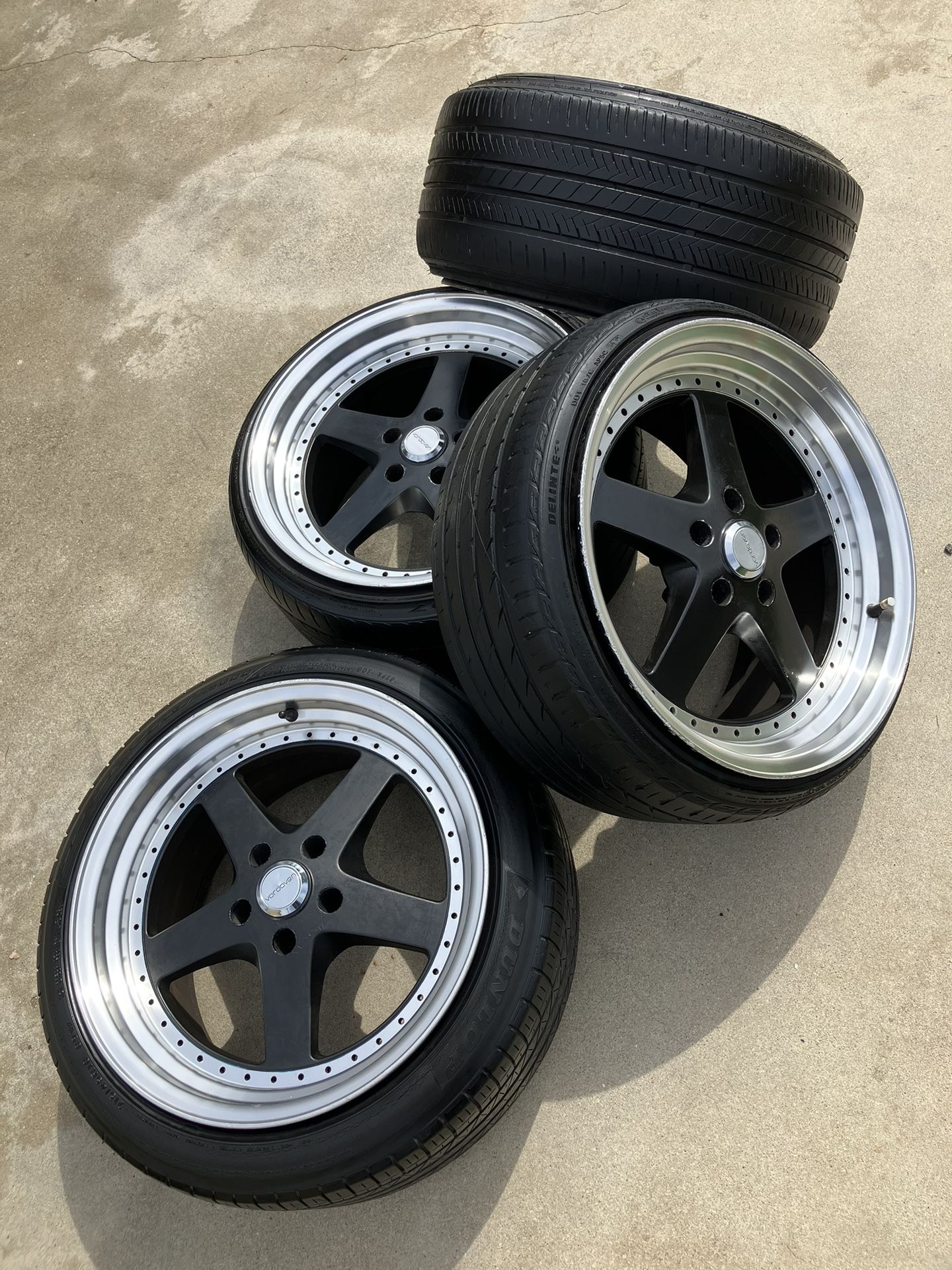 Rims 18 5 lugs Wheels 5x114.3 Bolt Pattern Has Accord Civic Scion