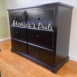 Solid Wood 48” Dresser $400