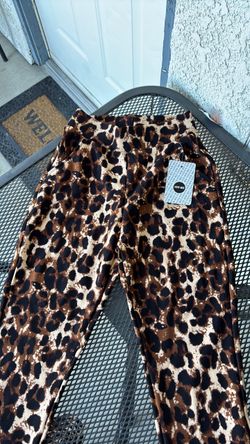 Size small leopard bell bottom