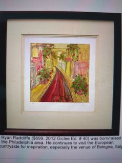 Reduced Price! Signed, Authenticated Original Print