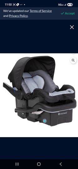 EZ Baby Car Seat