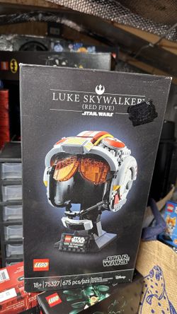 Lego 75327 Luke Skywalker Red Five Bust NIB