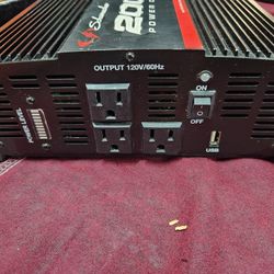 Schumacher Electric Power Converter 