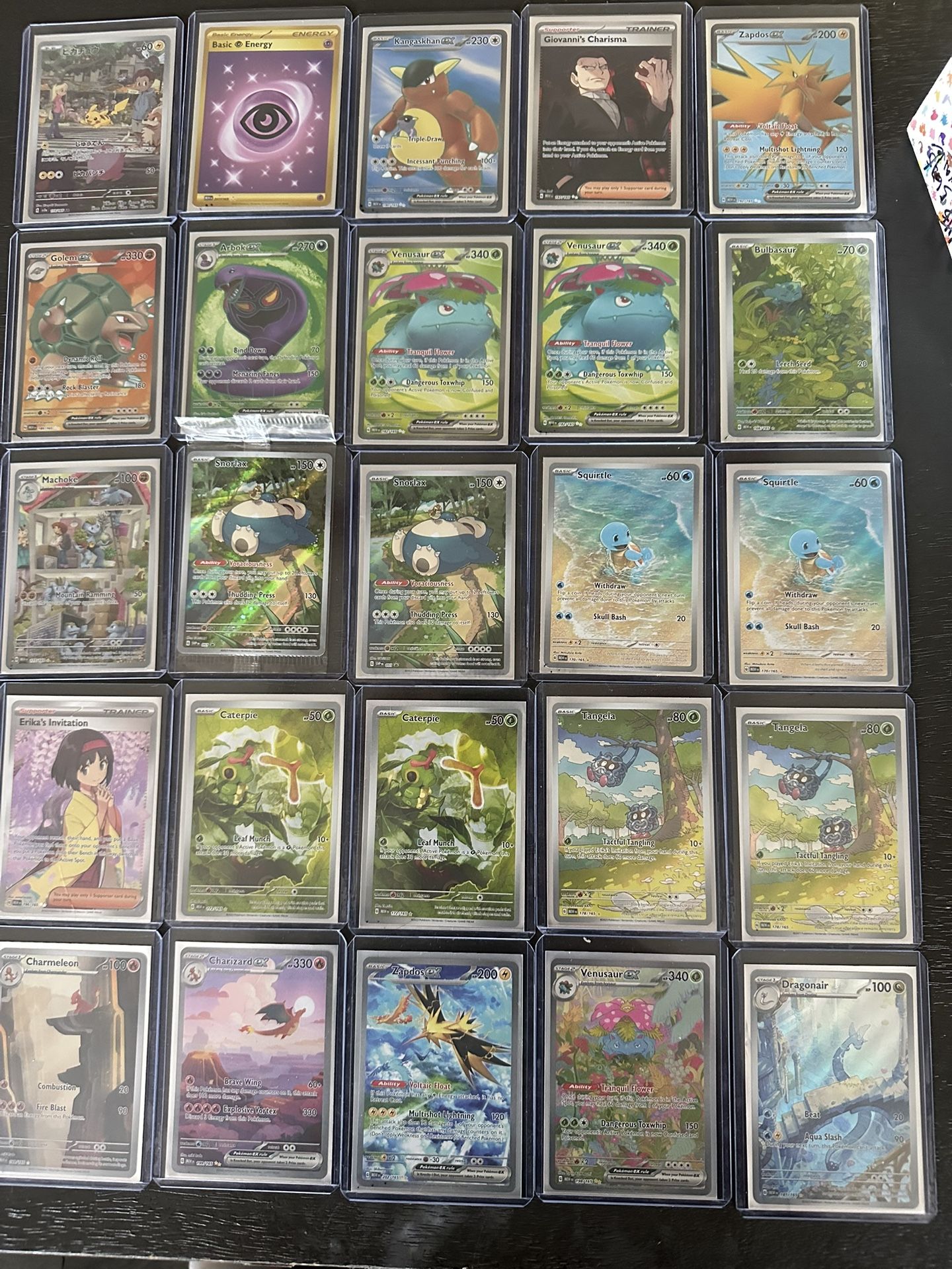 151 Incomplete Set All Fresh Pulls Never Played