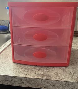 Pink Organizer