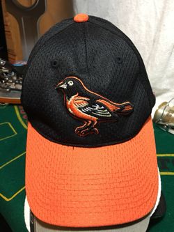 MLB Baltimore Orioles Baseball Cap Jersey Mesh Hat Stretch Fit One Size fits all