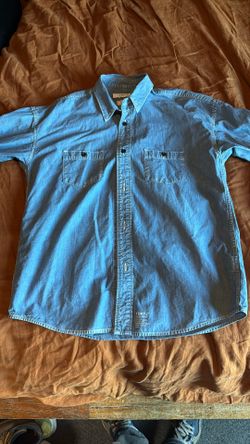 FOMTL Denim Sashiko Shirt