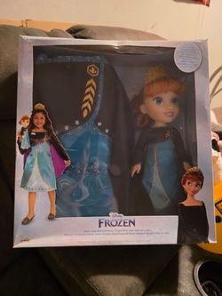 Ana dress up with me doll