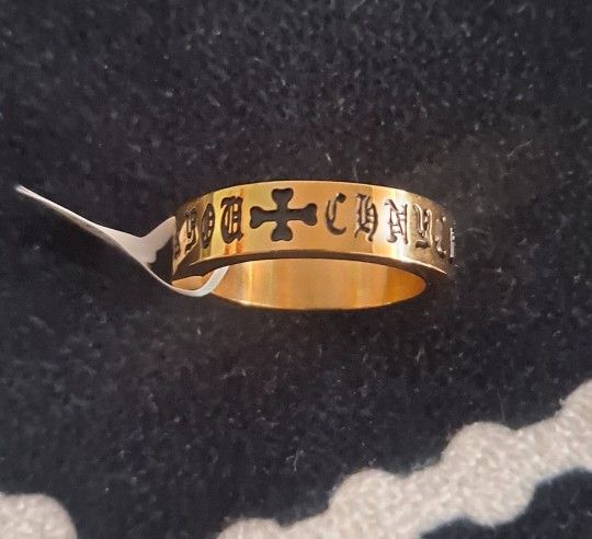 Chrome Hearts Gold NYC Ring Sz.8