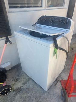 Whirlpool Washer and dryer match electric