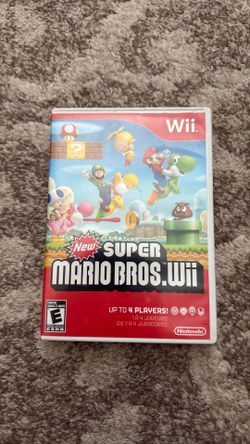 New super mario bros for nintendo wii