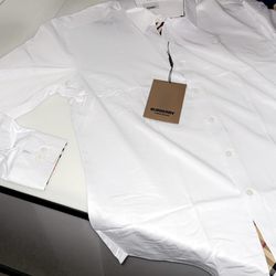 BURBERRY SHIRT FOR MEN BRAND  NEW