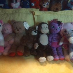 8 Build A Bears (Different Prices)