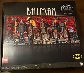LEGO Batman: The Animated Series™ Gotham City™ #76271 – Brand New, Factory Sealed