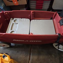 Wagon With Canopy