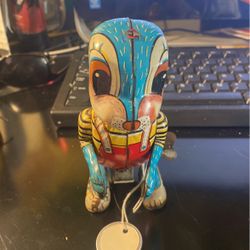 Litho Wind Up Metal Toy