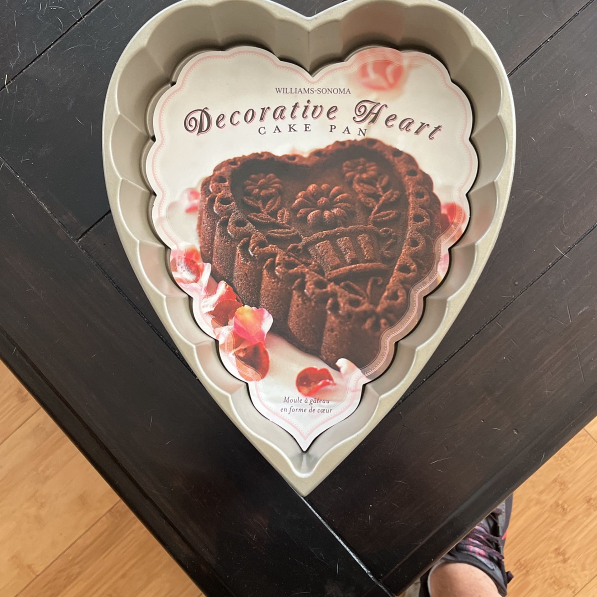Decorative Heart Bake Pan