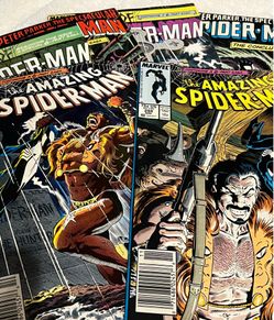 KRAVEN’S LAST HUNT COMPLETE NEWSSTAND CROSSOVER SET