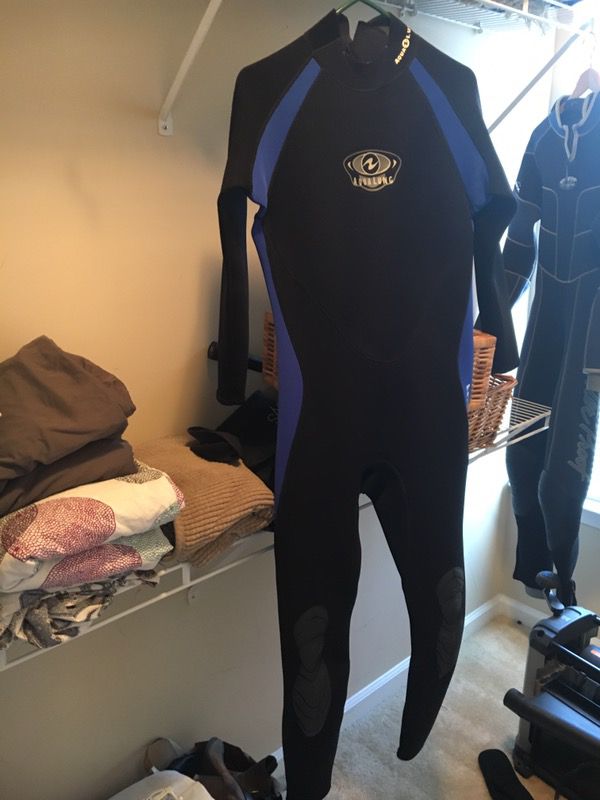 2mil wet suit size large