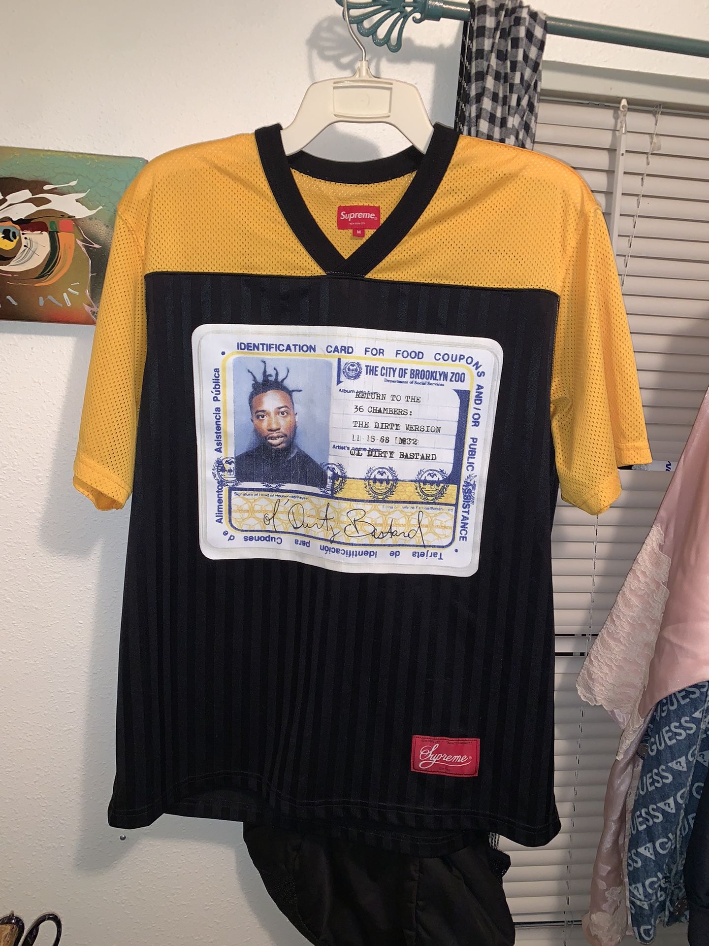 ODB Supreme Jersey Size M