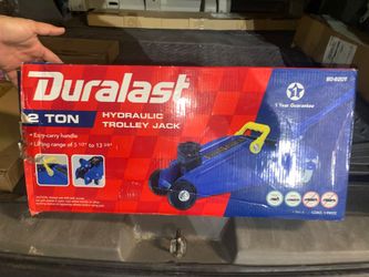 HYDRAULIC TROLLEY JACK 2- Ton