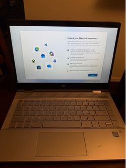 HP Pavilion x360 14” Touchscreen Laptop