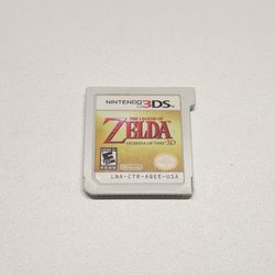 Legend of Zelda Ocarina of Time 3DS