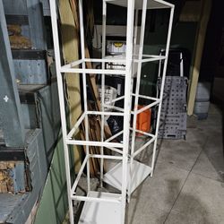 Ikea Glass Shelves