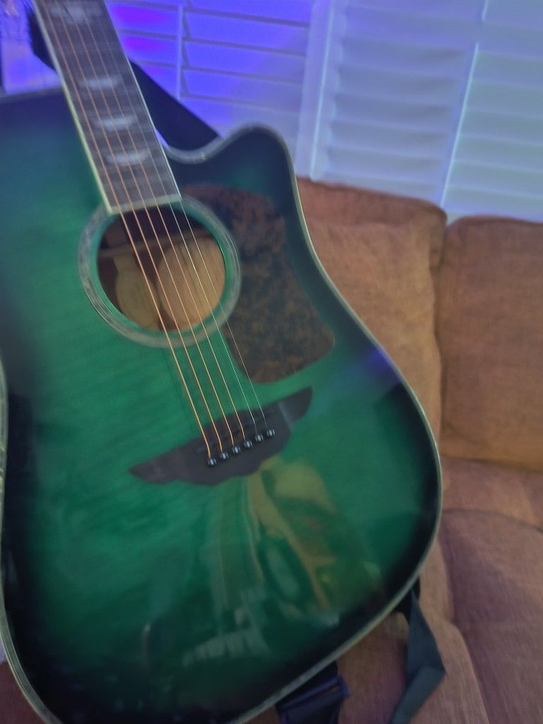 URBAN Limited Edition Acoustic Electric Guitar The Phoenix Collection EXCELLENT CONDITION!