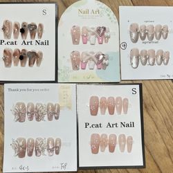 S size press on nails_bundle 9