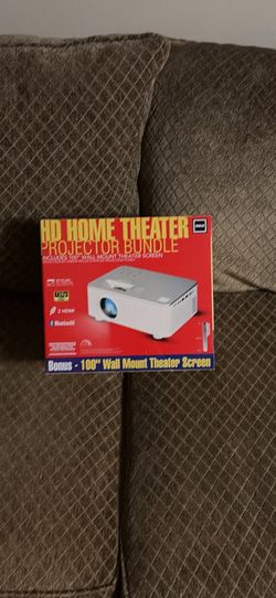 NEW RCA PROJECTOR WITH 100 INCH SCREEN BUNDLE NEW RCA PROJECTOR WITH 100 INCH SCREEN BUNDLE