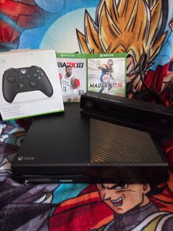 Microsoft Xbox One 500GB Console with 2 Games