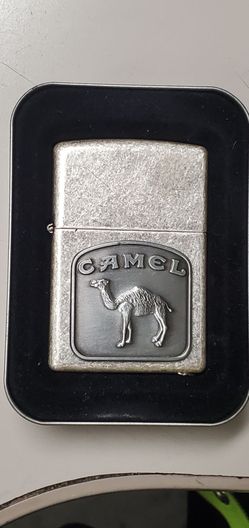 Camel Zippo lighter