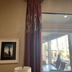 Large Window Side Curtains