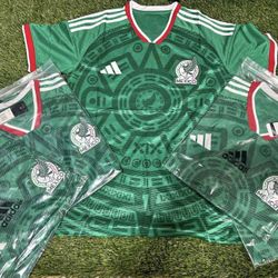 Soccer Mexico jersey Mundial green New Jersey  short sleeve long sleeve Women’s size 2025 Futbol manga larga manga corta Mujeres sizes small hasta 4xl