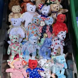 Beanie babies