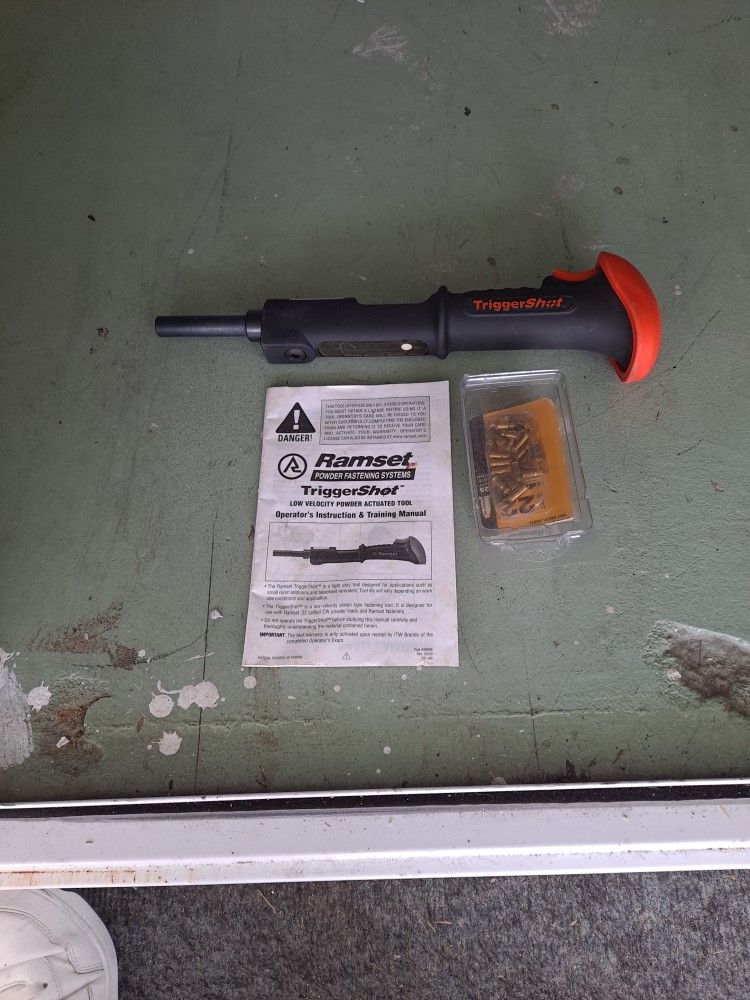 Ramset Triggershot New $30 Dollars