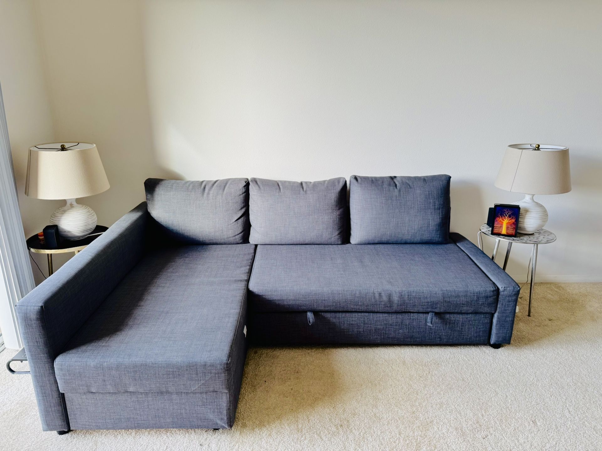 Sofa Bed + Storage | Excellent Condition