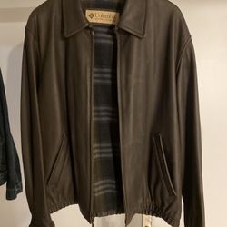 Columbia Leather Jacket