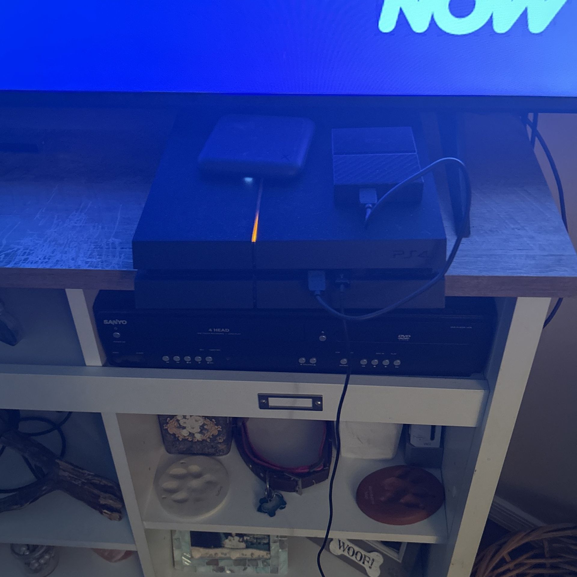 PS4 And Downloaded Games
