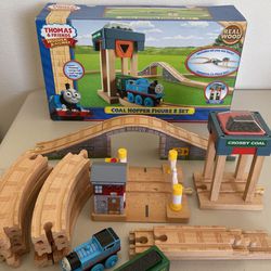 Thomas Wooden Train Set