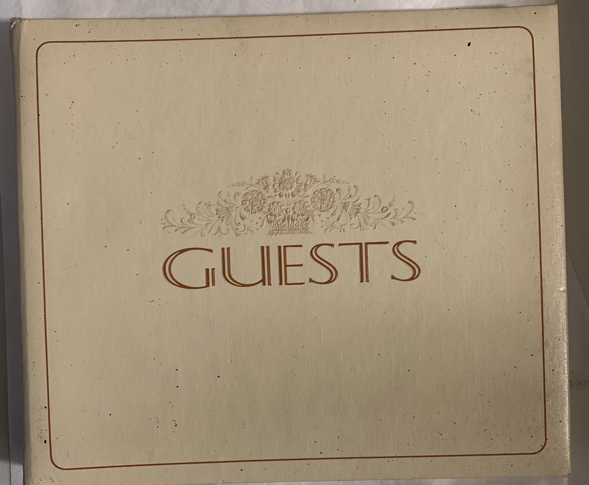 Guess Writing Notebook